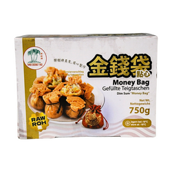 Banh Bao Tui Tien Nhan Rau Cu BA CAY DUA  750g x 12op/ krt (092561)