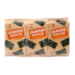 Snack Rong Bien Vi Kimchi SAMLIP 4g x 3szt/ op (24op/ krt)