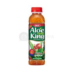 Napój aloesowy o smaku Granatu OKF 500ml x 20szt/ krt | Nuoc Aloe Vi Luu OKF 500ml x 20szt/ krt