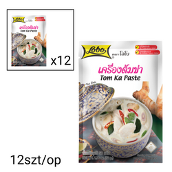 Baza do zupy tom kha LOBO 50gx 12szt/ op | GIa Vi Tom Kha LOBO 50gx12szt/krt ( 16815 )