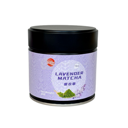 Matcha o smaku Lawendy BRILLIANT 80g | Bot Matcha Vi Lavender BRILLIANT 80g x 60szt/ krt
