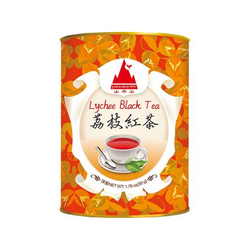 Czarna herbata z liczi SHAN WAI SHAN 50g | Hong Tra Vi Vai SHAN WAI SHAN 50g x 12szt/ krt