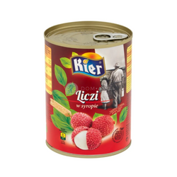 Liczi w syropie KIER 565g | Vai Hop KIER 565gx24szt