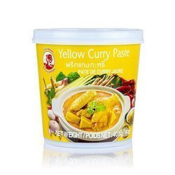 Pasta Curry Żółta COCK BRAND 400g | Curry Vang COCK BRAND 400g x 24szt/ krt