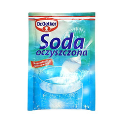 Soda oczyszczona DR. OETKER 70g | Bot Soda DR. OETKER 70g x 25szt/ krt