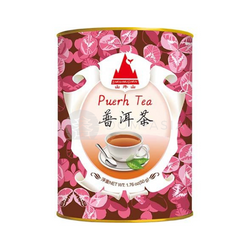 Herbata Pu Erh SHAN WAI SHAN 50g | Tra Pho Nhi SHAN WAI SHAN 50g x 12szt/ krt (6062-03)