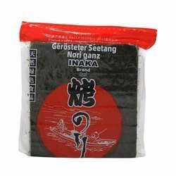 Wodorosty nori INAKA 140g | La Rong Bien Do INAKA 140g x 20op/ krt