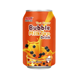 Herbata mleczna tajska z tapioką RICO 340ml x 24szt/ krt | Tra Sua Tran Chau Vi Tra Sua Thai RICO 340ml x 24szt/ krt (4184-20)