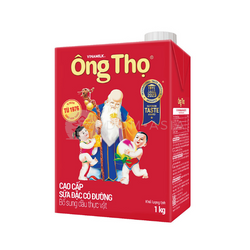 Mleko Zagęszczone w kartoniku VINAMILK 1L | Sua Dac Ong Tho Hop Giay VINAMILK 1L x 12szt/ krt