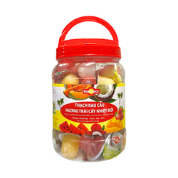 Galaretki owocowe NEW CHOICE 1kg | Thach Hoa Qua Mix Hop NEW CHOICE 1kg x 6op/ krt