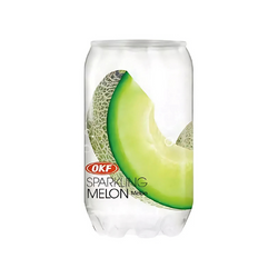 Napój gazowany o smaku melonowym OKF 350ml x 24szt/ krt | Nuoc Co Gas Vi Dua Luoi OKF 350ml x 24szt/ krt