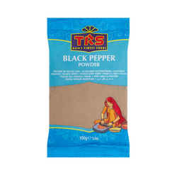Pieprz czarny mielony TRS 100g | Bot Tieu TRS 100g x 20szt/ krt (4506-01)