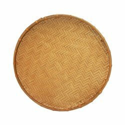 Taca bambusowa okrągła 30cm | Met Nan 30cm