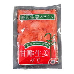 Imbir marynowany różowy PITAYA 150g | Gung Hong Sushi PITAYA 150g x 50op/ krt