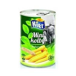 Mini kolby kukurydzy KIER 2950g | Ngo Bao Tu KIER 2950gx6szt