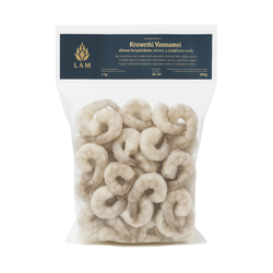 Krewetki 31-40 LAM 800g | Tom Non 31-40 LAM 800g x 10op/ krt