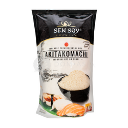 Japoński ryż do sushi SEN SOY 1kg | Gao Sushi SENSOY 1kg x 12szt/ krt
