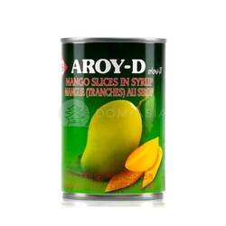 Mango w kawałkach AROY-D 425g | Xoai Lat Dong Hop  AROY-D 425g x 24szt/ krt