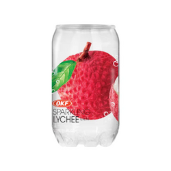 Napój gazowana o smaku liczi OKF 350ml x 24szt/ krt | Nuoc Co Gas Vi Vai OKF 350ml x 24szt/ krt