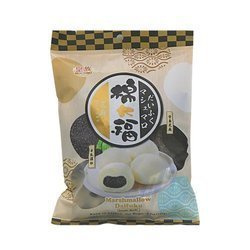 Mochi o smaku czarnego sezamu ROYAL FAMILY 120g | Banh Mochi Vung Den 120g x 12szt/krt ( 270 391 )