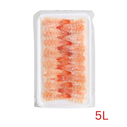 Krewetki Ebi Sushi 5L THREE COCONUT TREE 260g | Tom Sushi Ebi 5L BA CAY DUA 260g x 20op/ krt (098523)