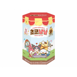 Ciasteczka czekoladowe "Sanrio" MEASTY 25g | Banh Quy Socola "Sanrio" MEASTY 25g x 40szt/ krt