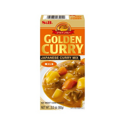 Vien Gia Vi Nau Curry Nhat Cay Nhe S&B 220g x 12op/ krt (50129)