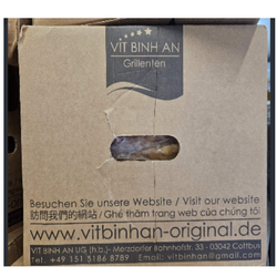 Kaczka mrożona BINH AN 4.8kg (2.4kgx 6op/krt) | Vit Tau BINH AN 4.8kg (2.4kg x 6opak/ krt)