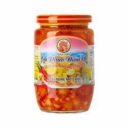 Marynowany Bakłażan z Chilii NGOC LIEN 400g | Ca Phao Dam Ot NGOC LIEN 400g x 24szt/ krt