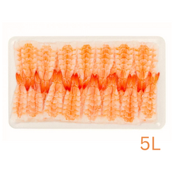 Krewetki Ebi Sushi 5L JA 240g | Tom Sushi Ebi 5L JA 240g x 20op/ krt