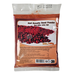 Proszek z nasion czerwonego Annatto 100g | Bot Dieu Mau 100g x 40op/ krt (09.290.011)