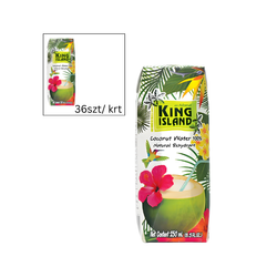 Nuoc Dua KING ISLAND 250ml x 36szt/ krt (11235)