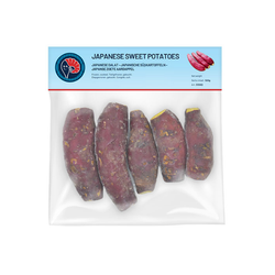 Słodki ziemniak ASIAN PEARL 500g | Khoai Lang Dong Lanh ASIAN PEARL 500g x 20op/ krt