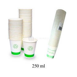 Kubek papierowy 250mlx50szt/krt | Coc Giay Love Nature 250ml x50szt x 20op/krt