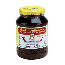 Pasta chili z olejem sojowym PANTA 500g | Chili Paste Nap Vang PANTAI 500g x 24szt/ krt
