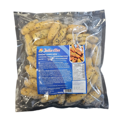Mrożona przekąska z batatów JA 1kg | Khoai lang Ken JA 1kgx10szt/krt