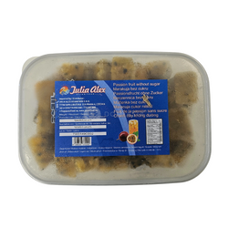 Mrożone Kostki Owoców Marakui JA 1kg | Chanh Leo Vien Dong Lanh JA 1kg x 12szt/ krt