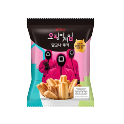 Ciastka Dalgona "Squid Game" NETFLIX 120g | Banh Quy Dalgona "Squid Game" NETFLIX 120g x 16szt/ krt