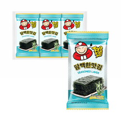 Wodorosty o smaku oryginalnym TAOKAENOI 4g x 3szt/ op | Snack Rong Bien Vi Nguyen Ban TAOKAENOI 4g x 3szt/ op (20op/ krt)