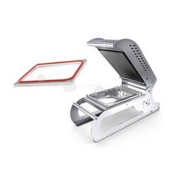 Zgrzewarka tacek z ramką RK-1900 | May Dap Hop Cung Khuon Dap Hop RK-1900