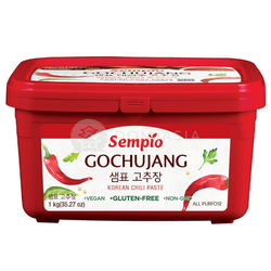 Pasta chili Gochujang SEMPIO 1kg | Tuong Ot Gochujang SEMPIO 1kg x 12szt/ krt (24725)