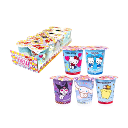 Ciastka czekoladowe i meises "Sanrio" CHO CHO 15g x 10szt/ op | Banh Quy Vi Socola Va Keo Com meises "Sanrio" CHO CHO 15g x 10szt/ op (12op/ krt) (64813)