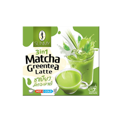 Matcha Latte w proszku SLINMY 161g | Bot Matcha Latte Hoa Tan SLINMY 161g x 24op/ krt