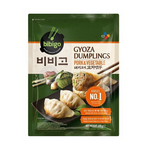 Pierożki Gyoza z wieprzowiną oraz z warzywami BIBIGO 600g | Gyoza Thit Lon Va Rau Cu BIBIGO 600g x 12op/ krt