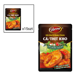 Pasta przyprawowa do duszonej ryby i wieprzowiny BARONA 80g x 20szt/ op | Xot Gia Vi Hoan Chinh Ca Va Thit Kho BARONA 80g x 20szt/ op (4op/ krt)