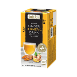Napój imbirowy z kurkumą w proszku GOLD KILI 160g | Tra Gung Hoa Tan GOLD KILI 160g x 24op/ krt (6058-90)
