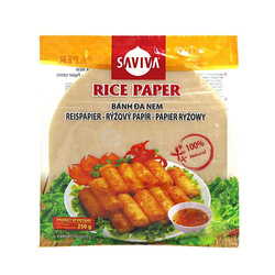 Papier ryżowy SAVIVA 250g  | Banh da nem SAVIIVA  250g x 80op/krt