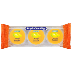 Galaretka o smaku mango COCON 240g | Thach Vi Xoai COCON 80g x 3szt/12op/ krt