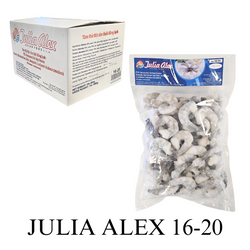 Tom Non Xe Lung Co Duoi JA 800g x 10op/ krt