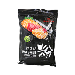 Wasabi w proszku KAWAFOOD 1kg | Bot Wasabi KAWAFOOD 1kg x 10szt/krt